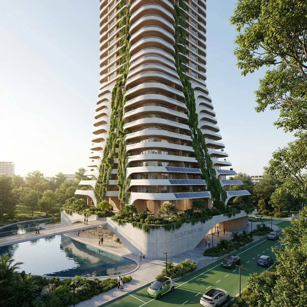 Эко-квартал Green Vibes