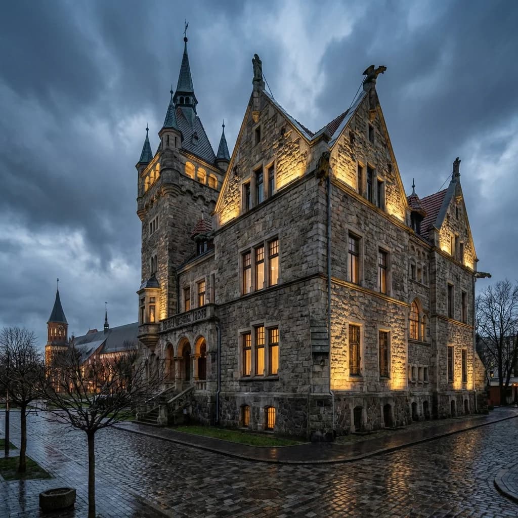 Замок Neustadt Castle